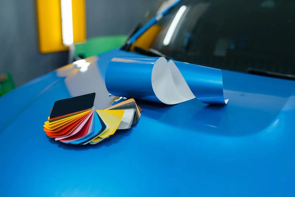 Vinyl Car Wraps