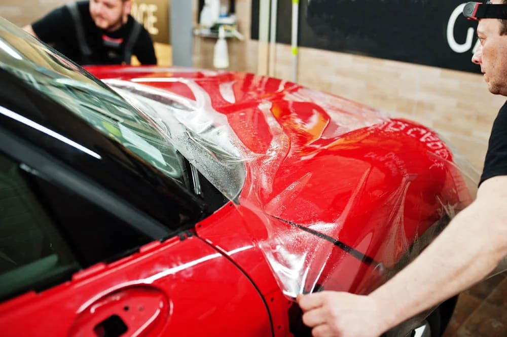 Car wrap showcase